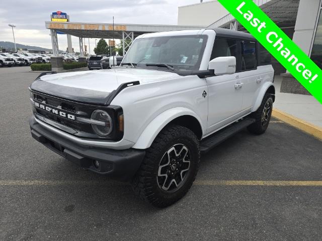 2022 Ford Bronco Vehicle Photo in POST FALLS, ID 83854-5365