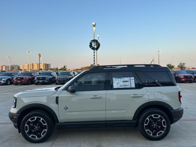 2024 Ford Bronco Sport Vehicle Photo in Terrell, TX 75160