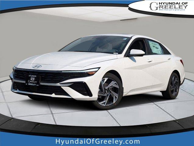 2025 Hyundai ELANTRA Vehicle Photo in Greeley, CO 80634