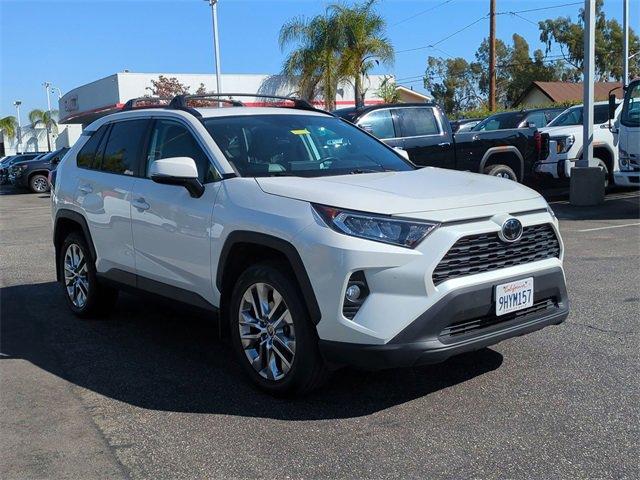 2021 Toyota RAV4 Vehicle Photo in PASADENA, CA 91107-3803