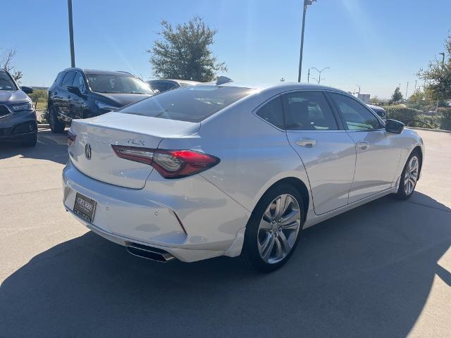 2021 Acura TLX Vehicle Photo in Grapevine, TX 76051