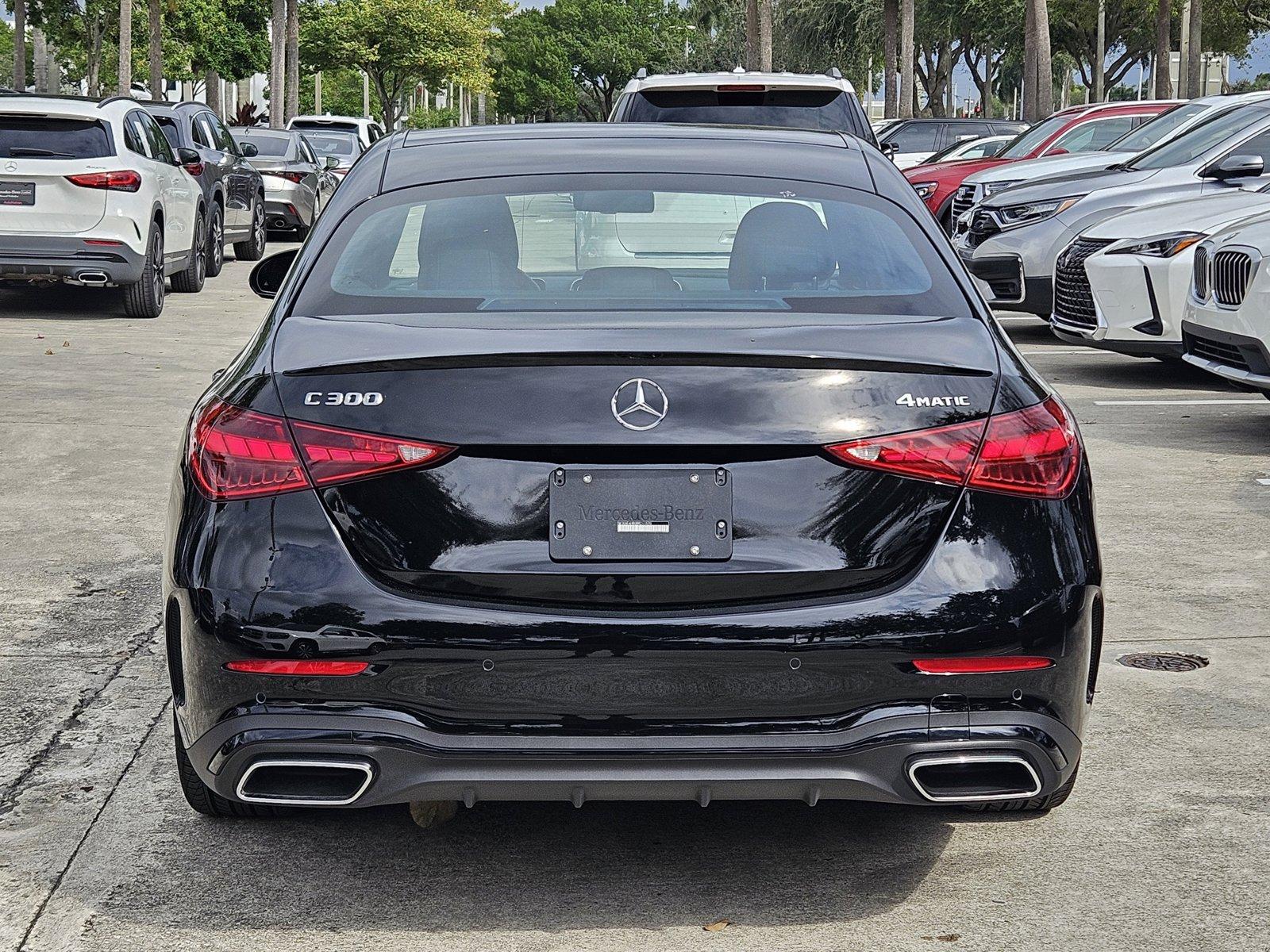 2024 Mercedes-Benz C-Class Vehicle Photo in Pembroke Pines , FL 33027