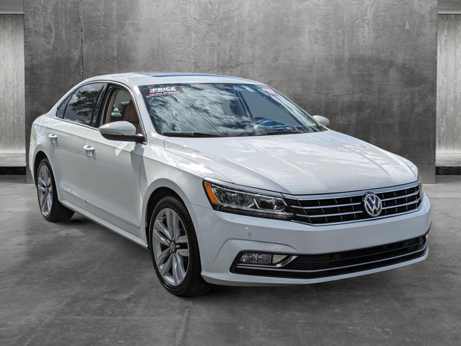 2017 Volkswagen Passat Vehicle Photo in Sanford, FL 32771