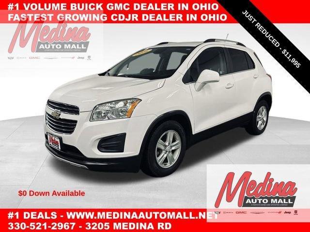 2016 Chevrolet Trax Vehicle Photo in MEDINA, OH 44256-9631