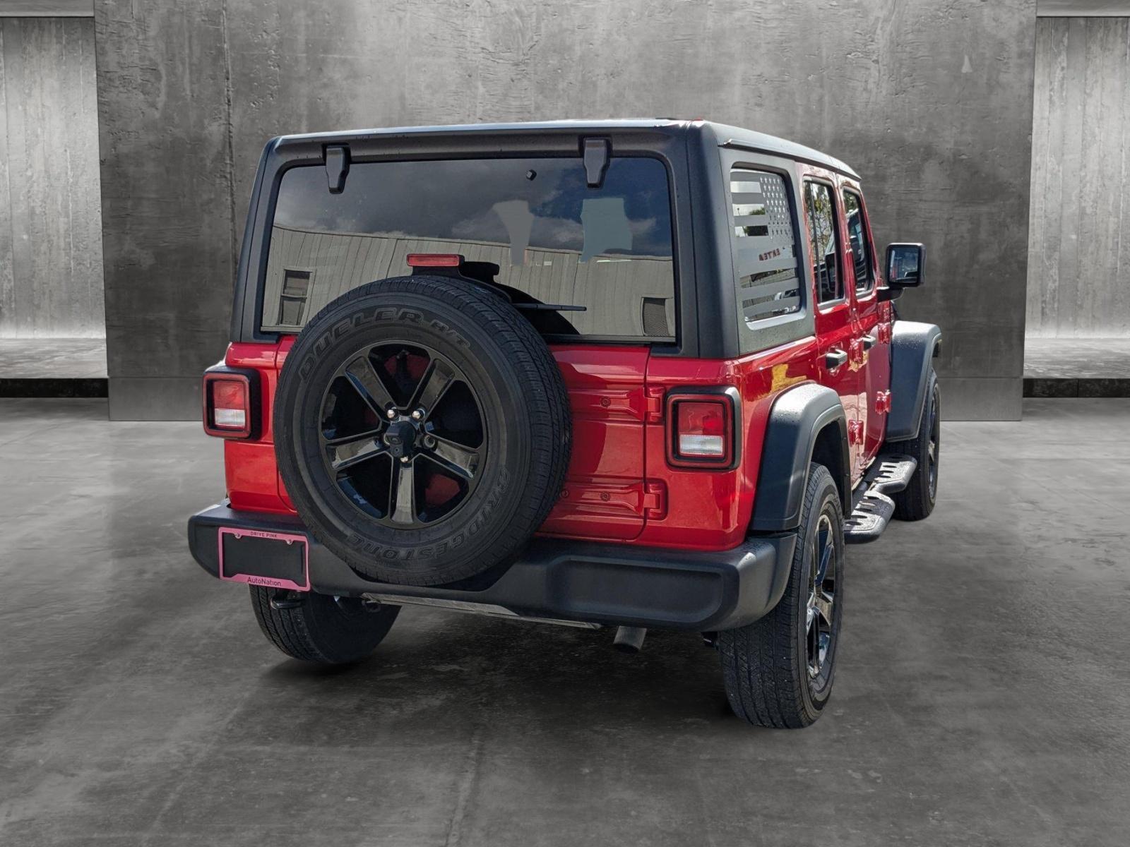 2022 Jeep Wrangler Vehicle Photo in Miami, FL 33015