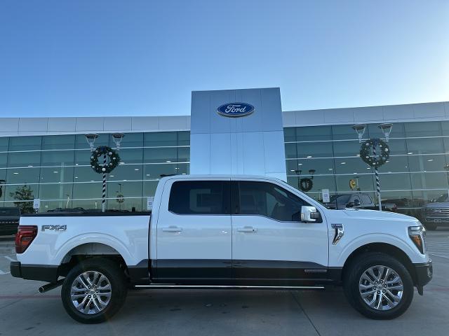 2024 Ford F-150 Vehicle Photo in Terrell, TX 75160