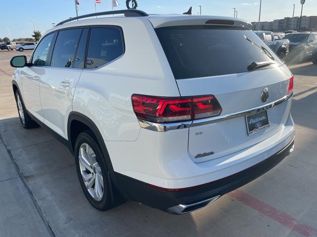 2021 Volkswagen Atlas Vehicle Photo in Terrell, TX 75160