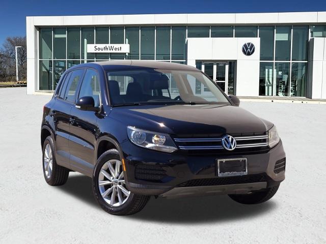 2014 Volkswagen Tiguan Vehicle Photo in WEATHERFORD, TX 76087