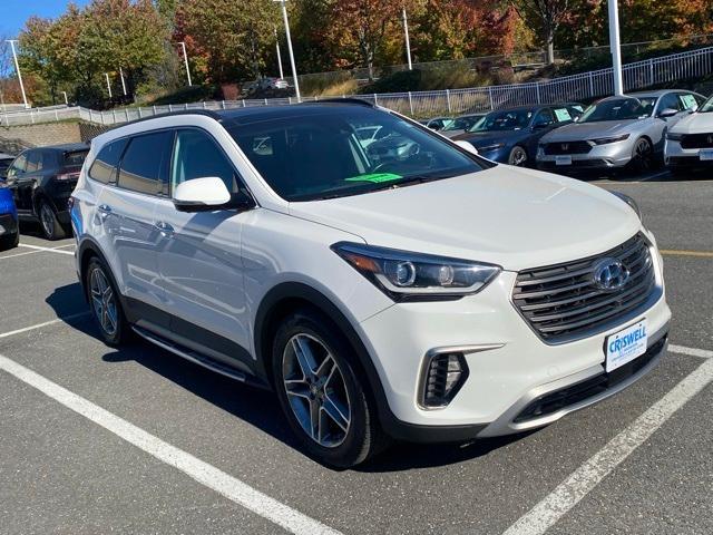 Used 2019 Hyundai Santa Fe Limited Ultimate with VIN KM8SR4HF1KU310969 for sale in Germantown, MD