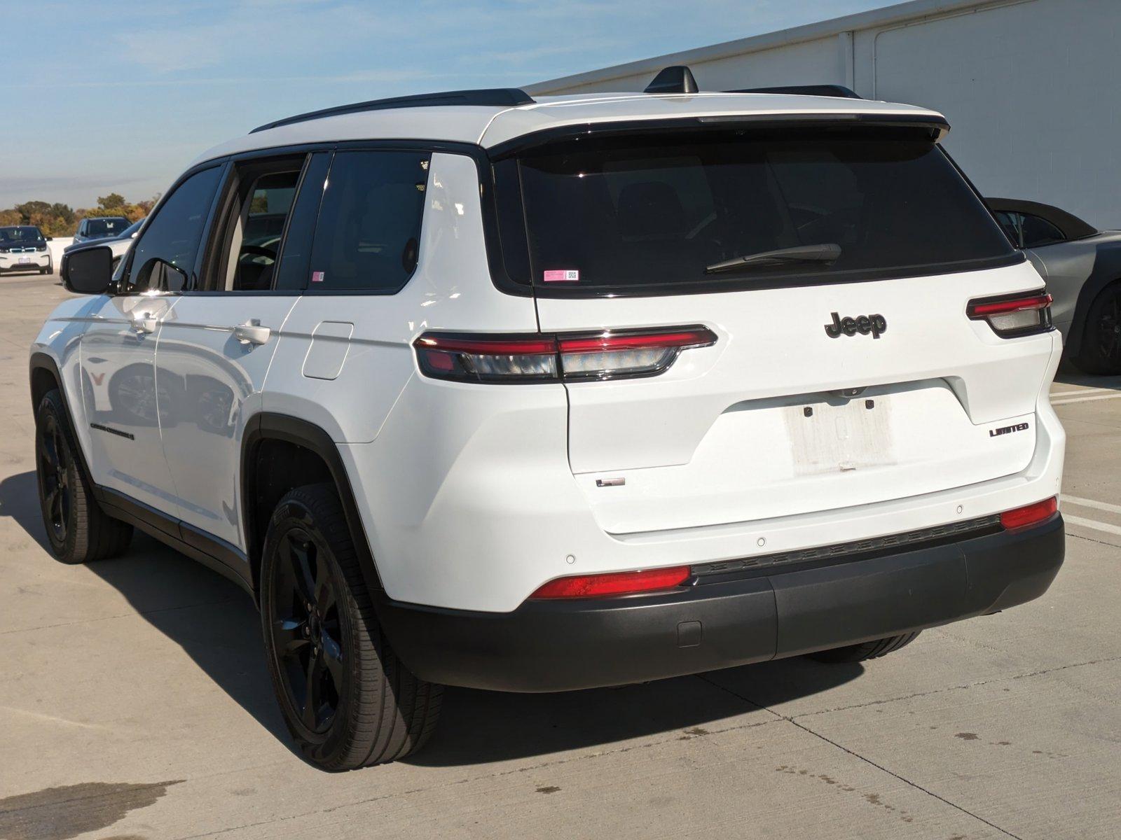 2022 Jeep Grand Cherokee L Vehicle Photo in Rockville, MD 20852