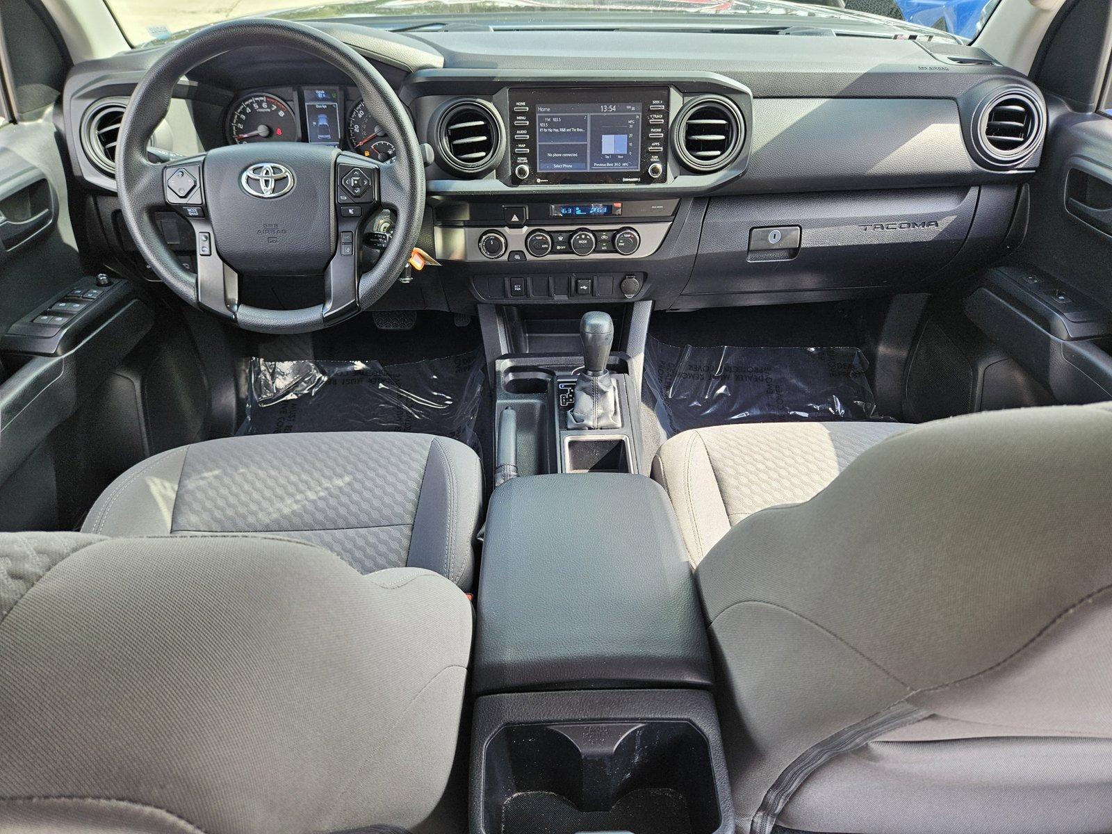 2022 Toyota Tacoma 4WD Vehicle Photo in Pembroke Pines , FL 33027