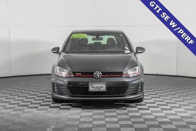 2017 Volkswagen Golf GTI Vehicle Photo in Puyallup, WA 98371