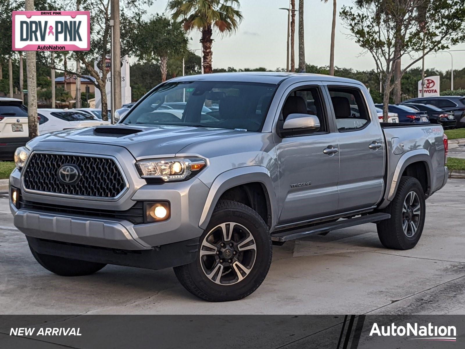 2019 Toyota Tacoma 4WD Vehicle Photo in Davie, FL 33331