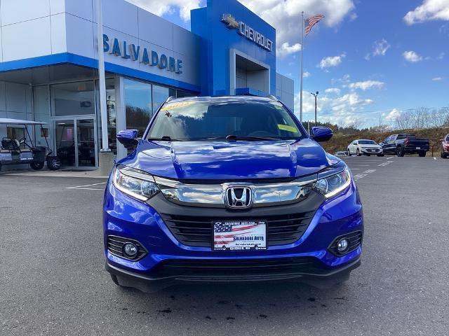 2022 Honda HR-V Vehicle Photo in Gardner, MA 01440