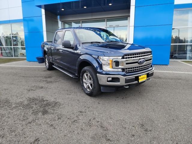 Used 2018 Ford F-150 XLT with VIN 1FTFW1EG2JFE78102 for sale in Port Angeles, WA