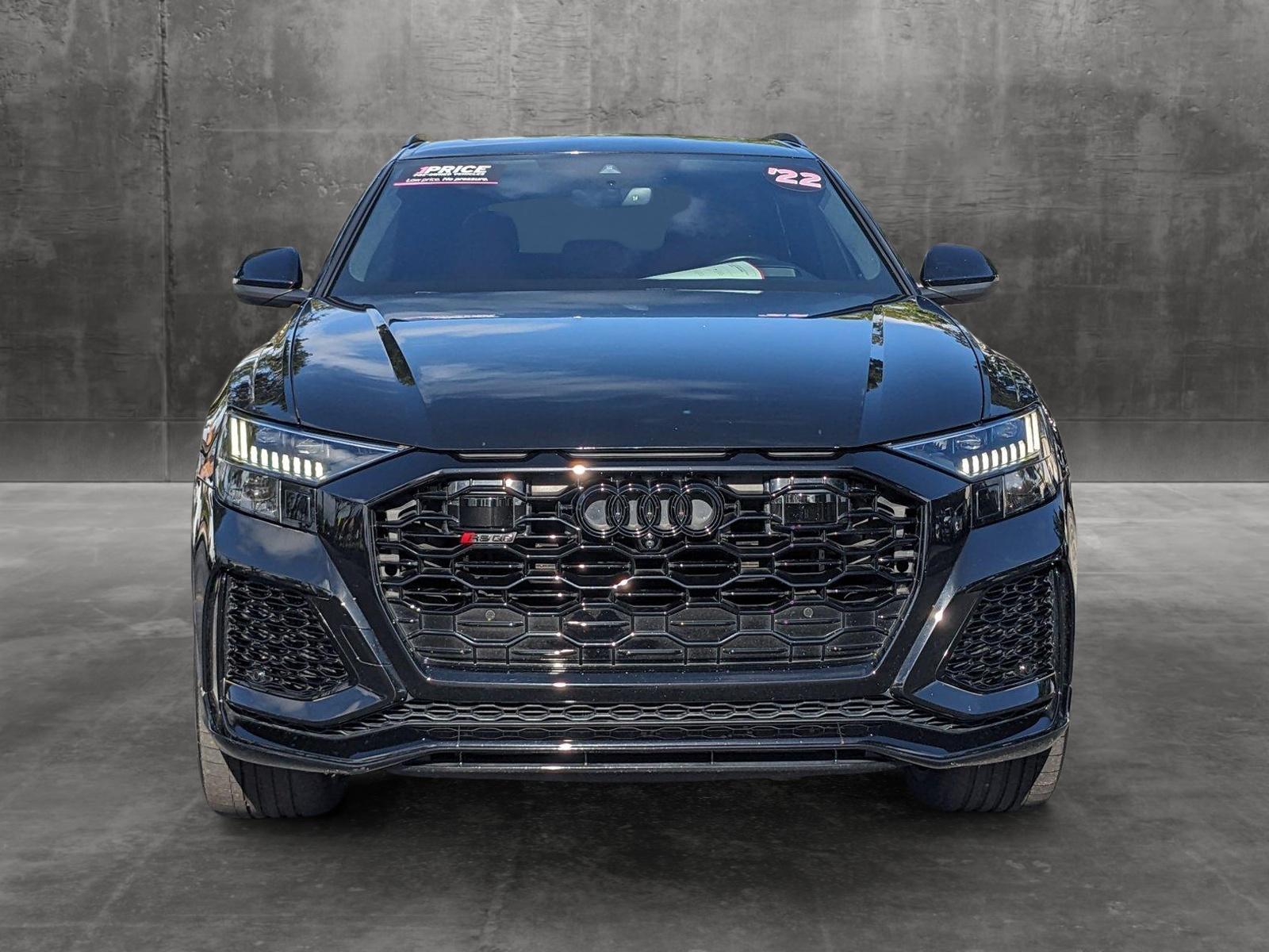 2022 Audi RS Q8 Vehicle Photo in GREENACRES, FL 33463-3207