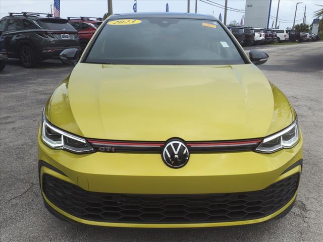 Used 2023 Volkswagen Golf GTI 40TH Anniversary Edition with VIN WVW9A7CD5PW188050 for sale in Cocoa, FL