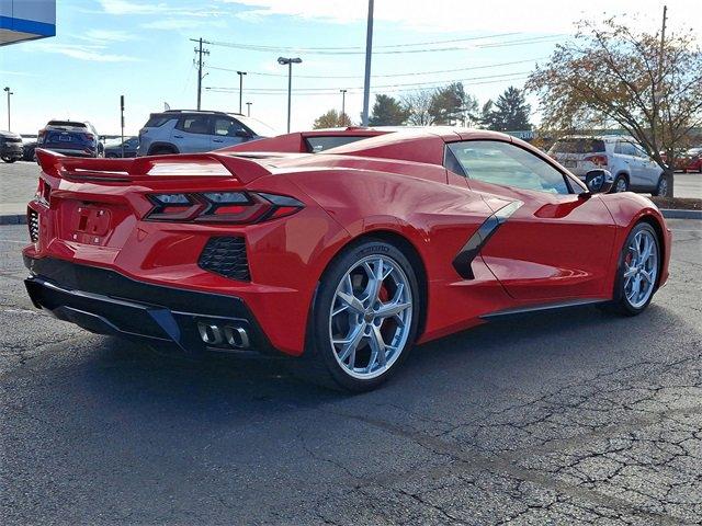 2022 Chevrolet Corvette Stingray Vehicle Photo in LANCASTER, PA 17601-0000