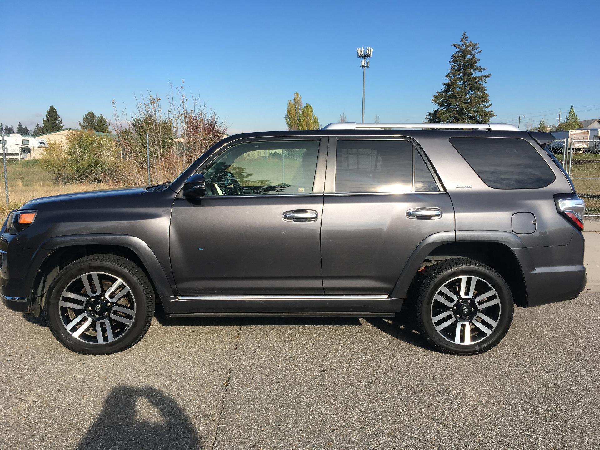 Used 2019 Toyota 4Runner Limited with VIN JTEBU5JR1K5621319 for sale in Coeur D'alene, ID