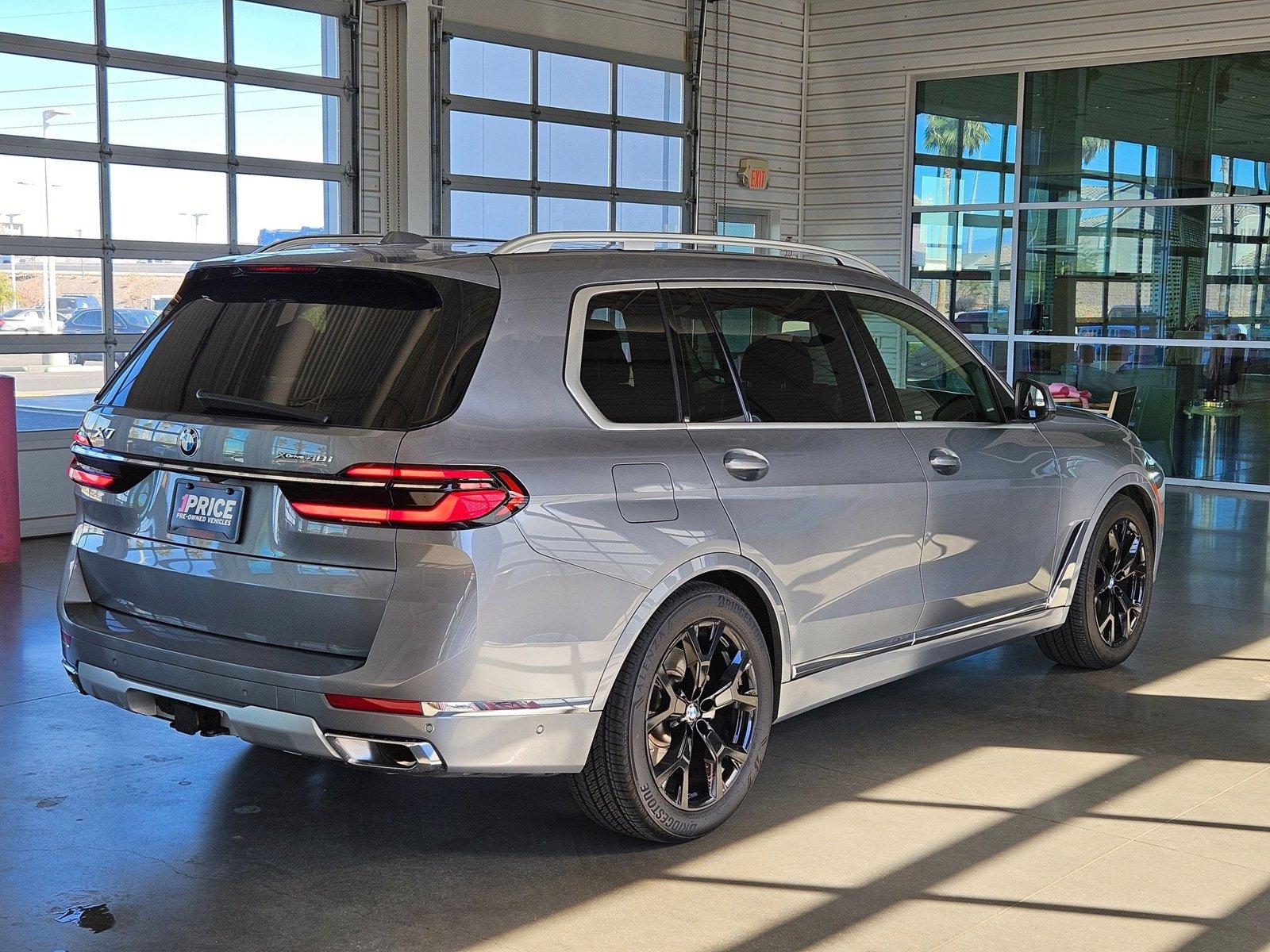 2023 BMW X7 xDrive40i Vehicle Photo in Henderson, NV 89014