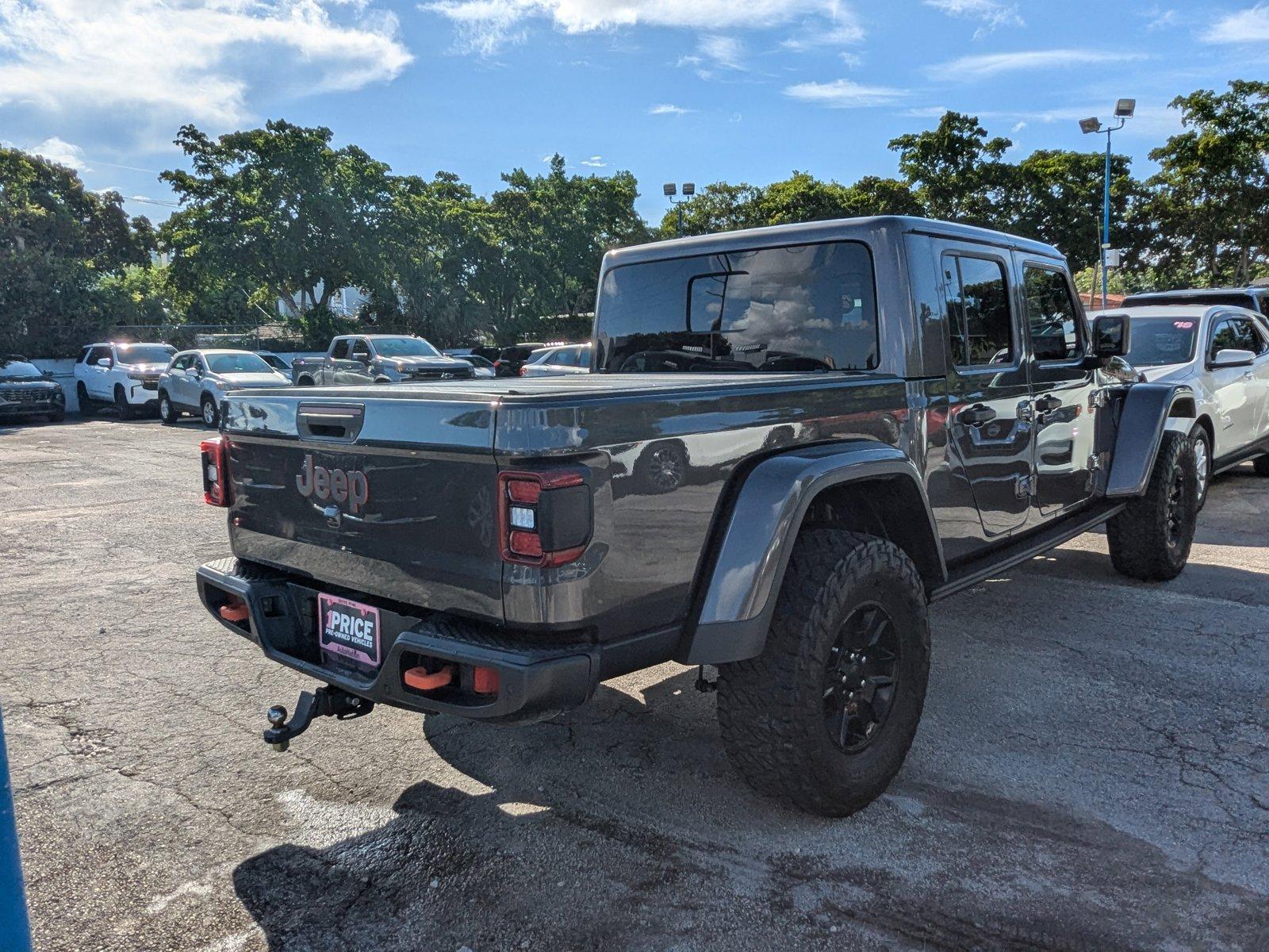 2021 Jeep Gladiator Vehicle Photo in MIAMI, FL 33172-3015