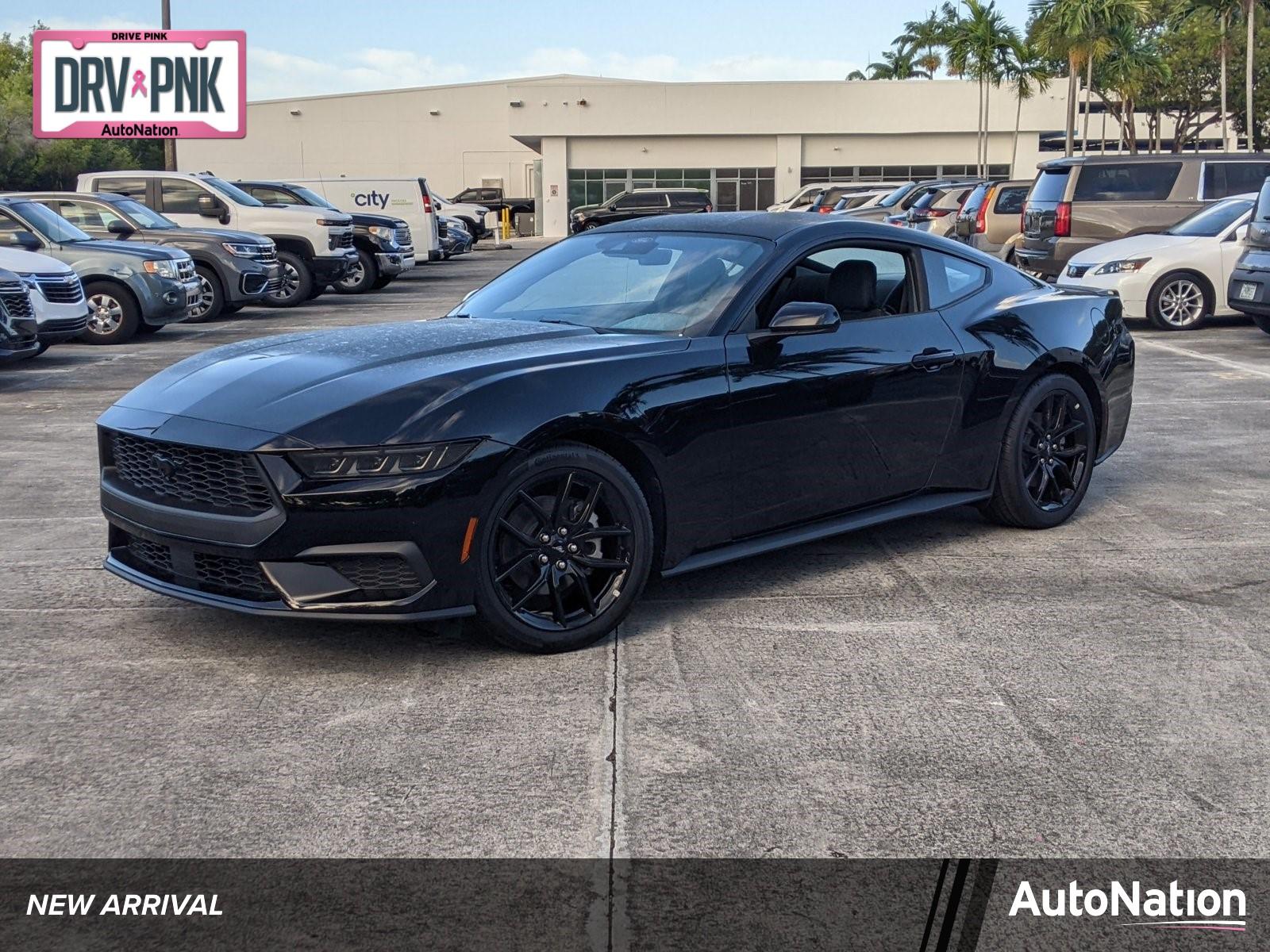 2024 Ford Mustang Vehicle Photo in PEMBROKE PINES, FL 33024-6534