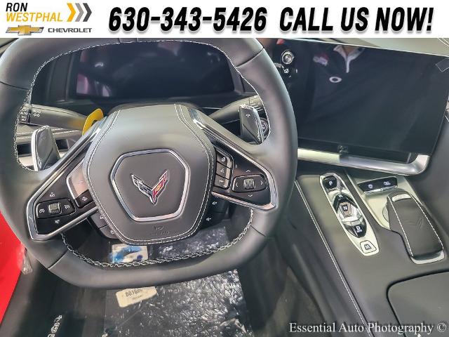 2025 Chevrolet Corvette Stingray Vehicle Photo in AURORA, IL 60503-9326