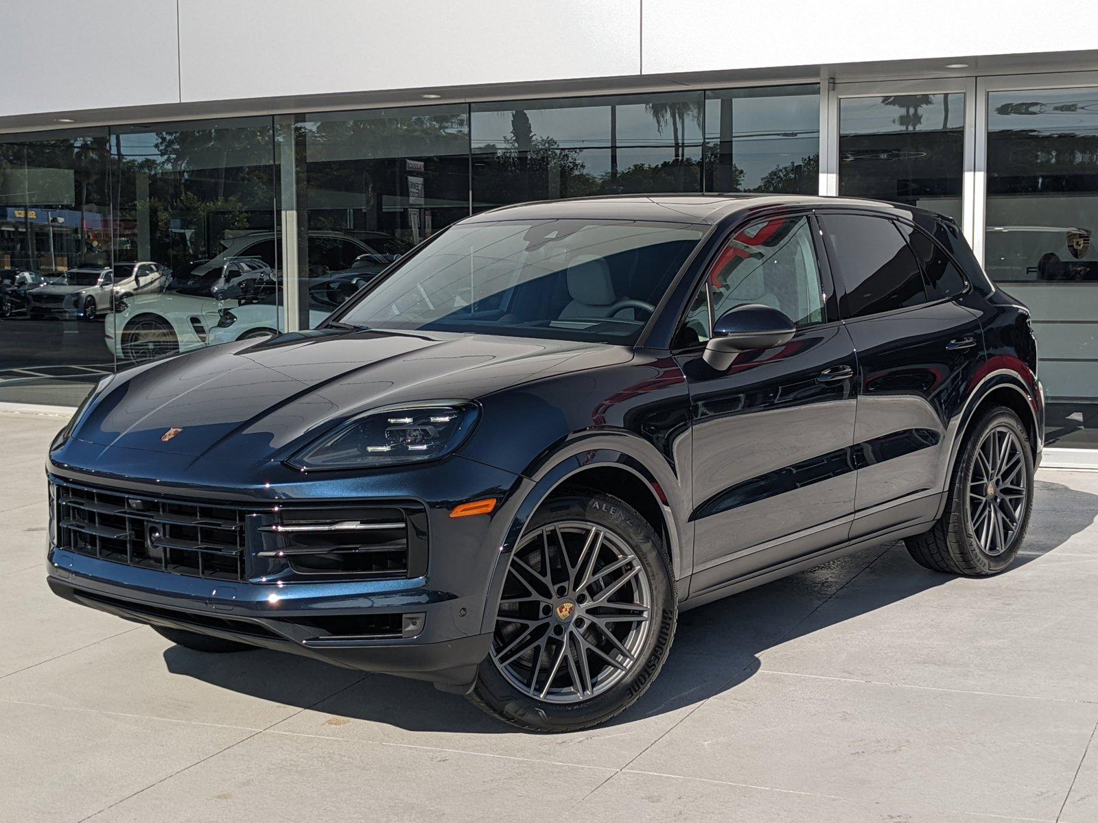 2024 Porsche Cayenne Vehicle Photo in Maitland, FL 32751