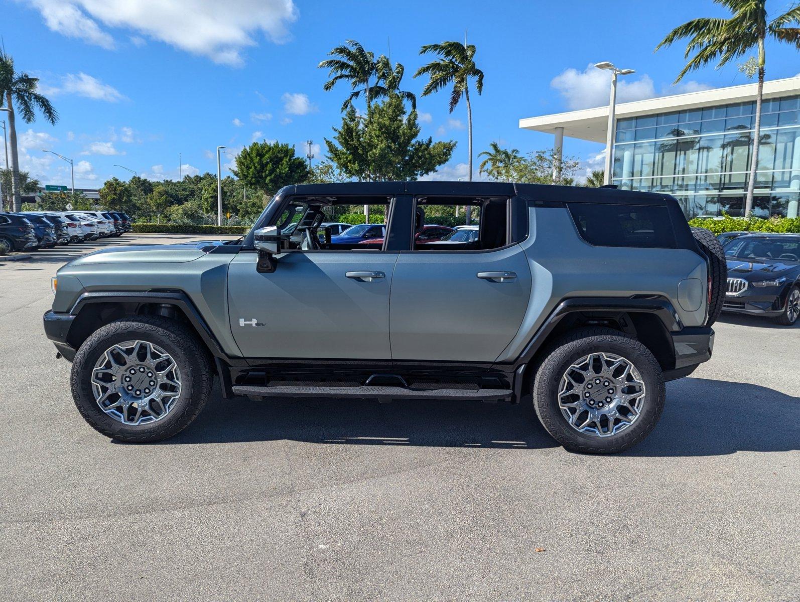 2024 GMC HUMMER EV SUV Vehicle Photo in Delray Beach, FL 33444