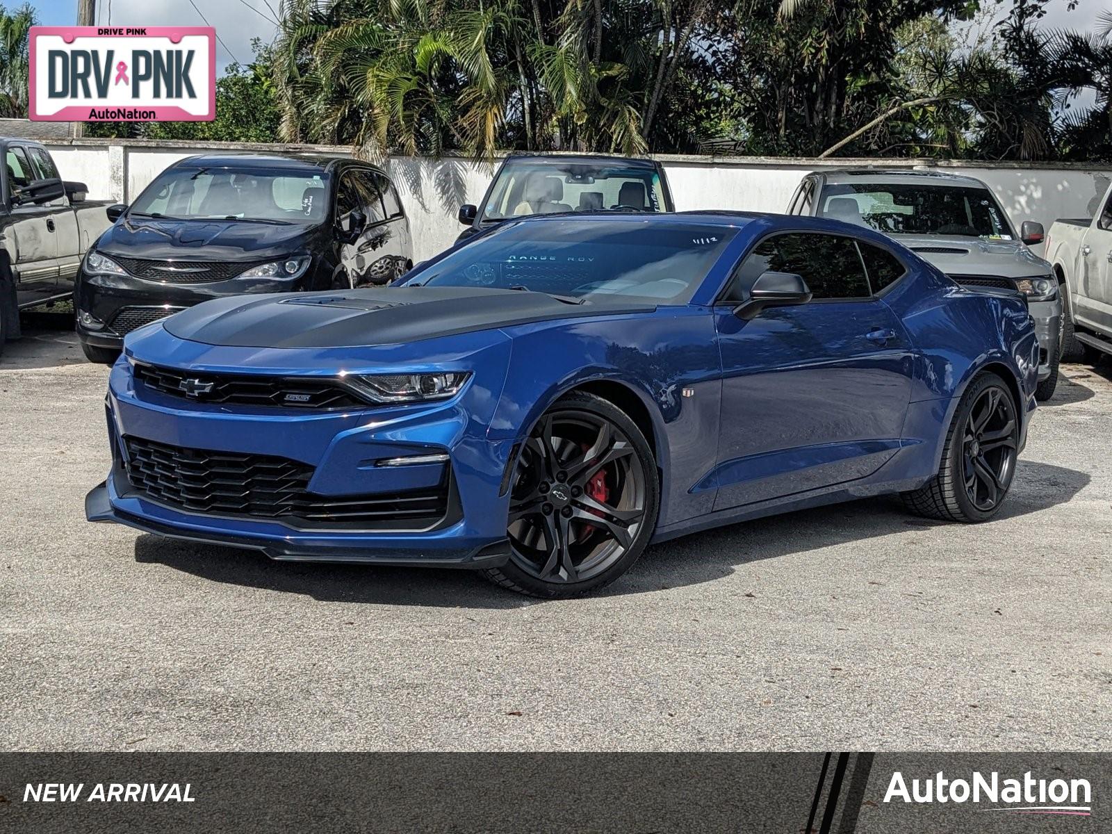 2023 Chevrolet Camaro Vehicle Photo in GREENACRES, FL 33463-3207