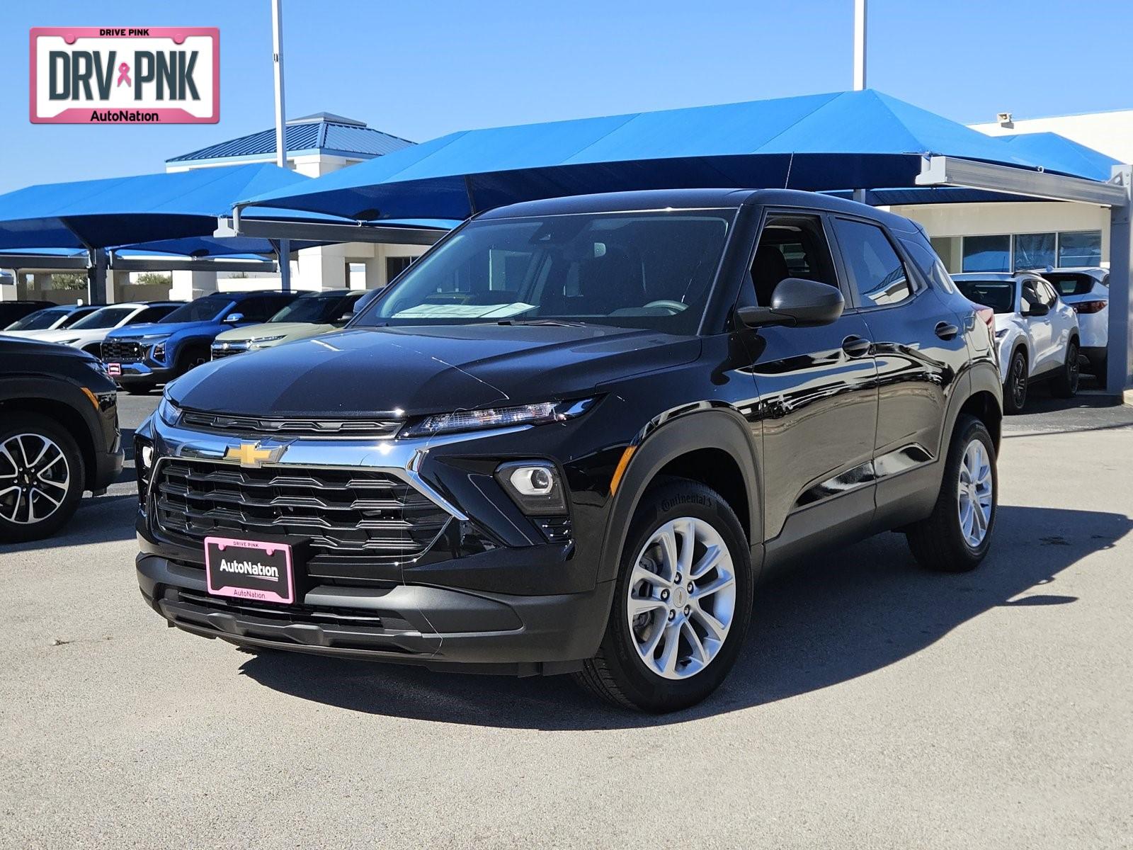 2025 Chevrolet Trailblazer Vehicle Photo in NORTH RICHLAND HILLS, TX 76180-7199