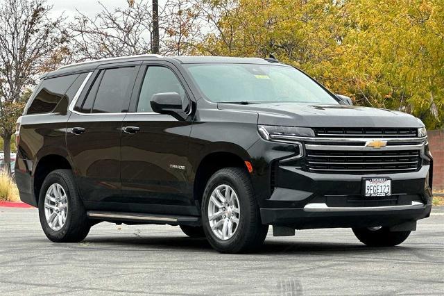 Used 2023 Chevrolet Tahoe LT with VIN 1GNSCNKDXPR318640 for sale in Vacaville, CA