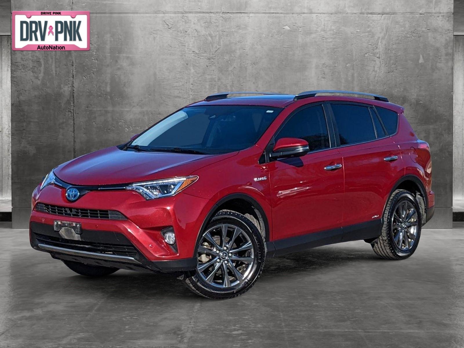 2018 Toyota RAV4 Vehicle Photo in Spokane Valley, WA 99212