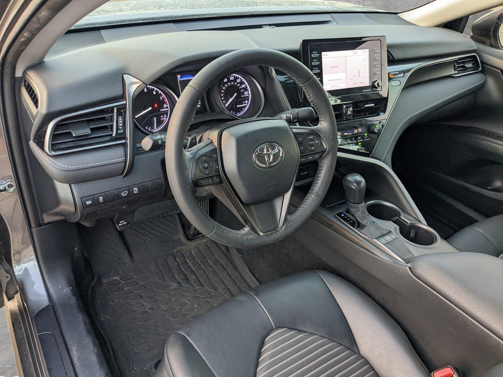 2022 Toyota Camry Vehicle Photo in Davie, FL 33331