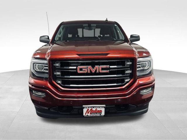 Used 2017 GMC Sierra 1500 SLT with VIN 3GTU2NEC4HG219272 for sale in Medina, OH