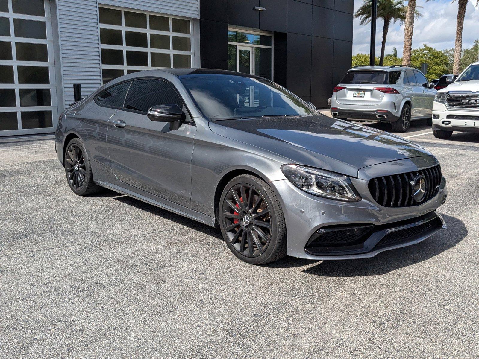 2017 Mercedes-Benz C-Class Vehicle Photo in Pompano Beach, FL 33064