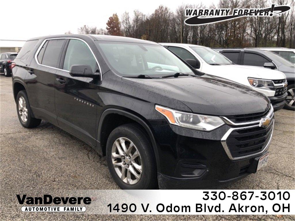 2018 Chevrolet Traverse Vehicle Photo in AKRON, OH 44320-4088