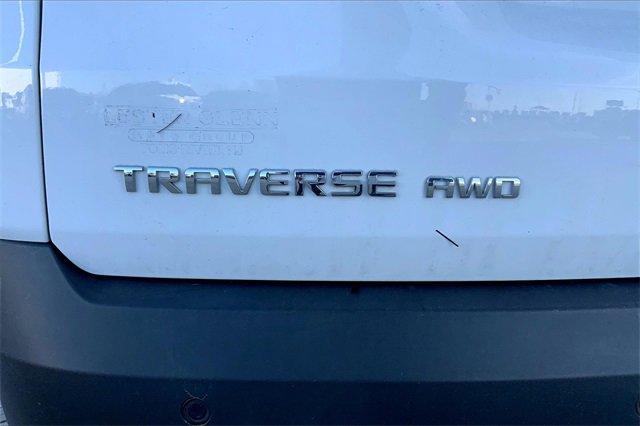 2021 Chevrolet Traverse Vehicle Photo in TOPEKA, KS 66609-0000