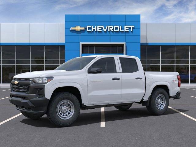 2024 Chevrolet Colorado Vehicle Photo in BROCKTON, MA 02301-7113