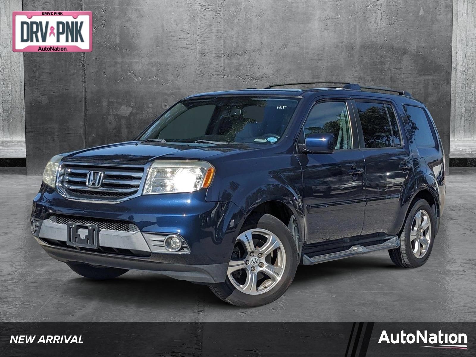 2015 Honda Pilot Vehicle Photo in GREENACRES, FL 33463-3207