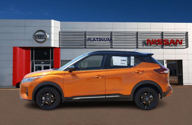 2024 Nissan Kicks Vehicle Photo in Denison, TX 75020