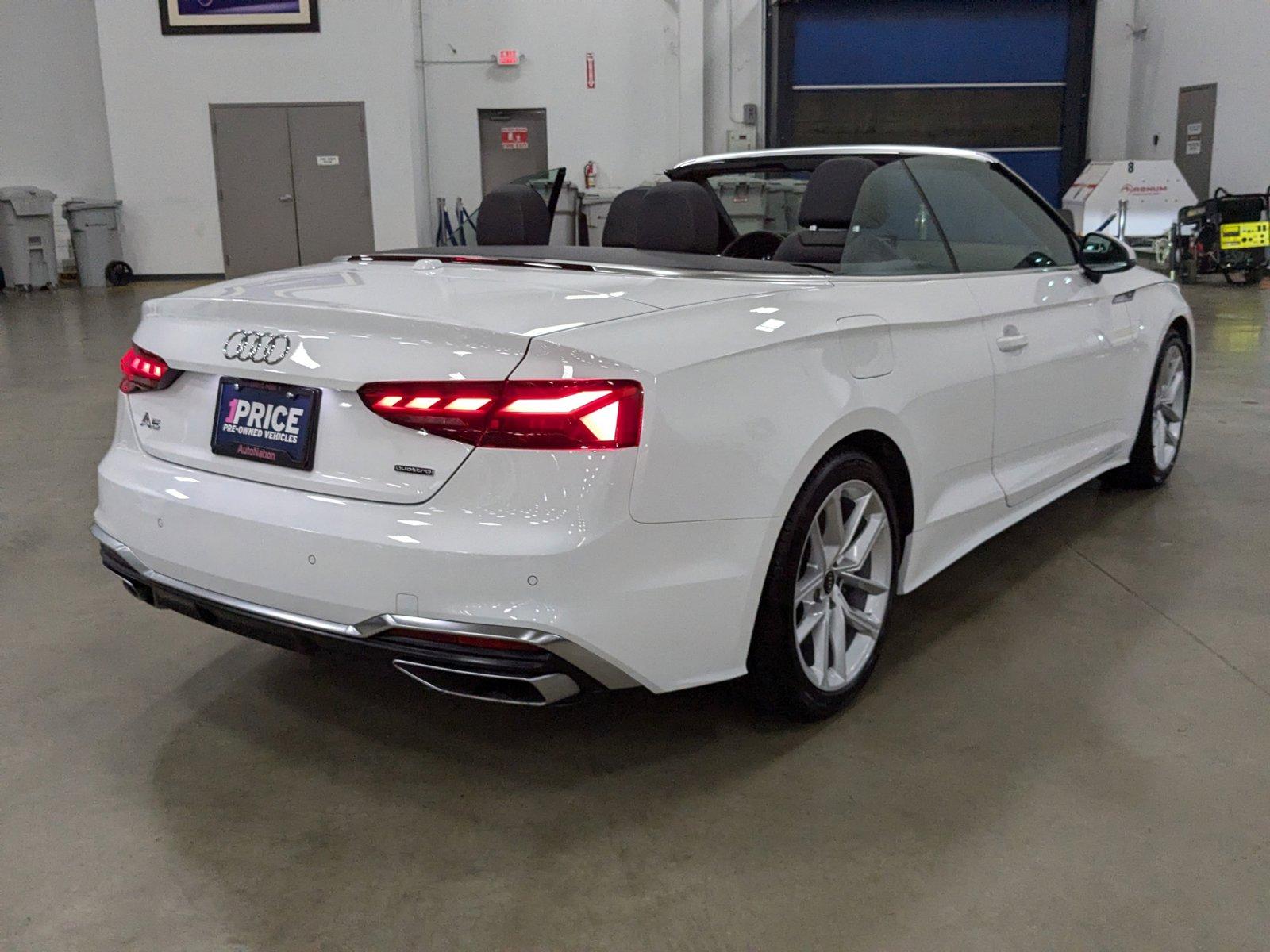 2023 Audi A5 Cabriolet Vehicle Photo in Pompano Beach, FL 33064