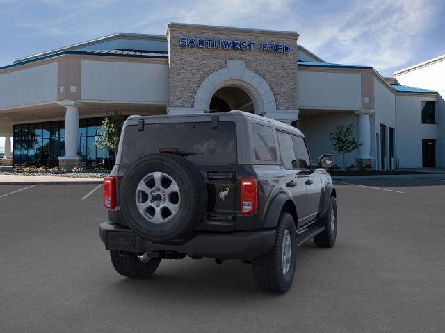 2024 Ford Bronco Vehicle Photo in Weatherford, TX 76087