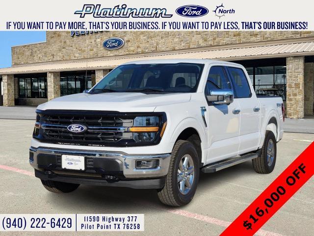 2024 Ford F-150 Vehicle Photo in Pilot Point, TX 76258