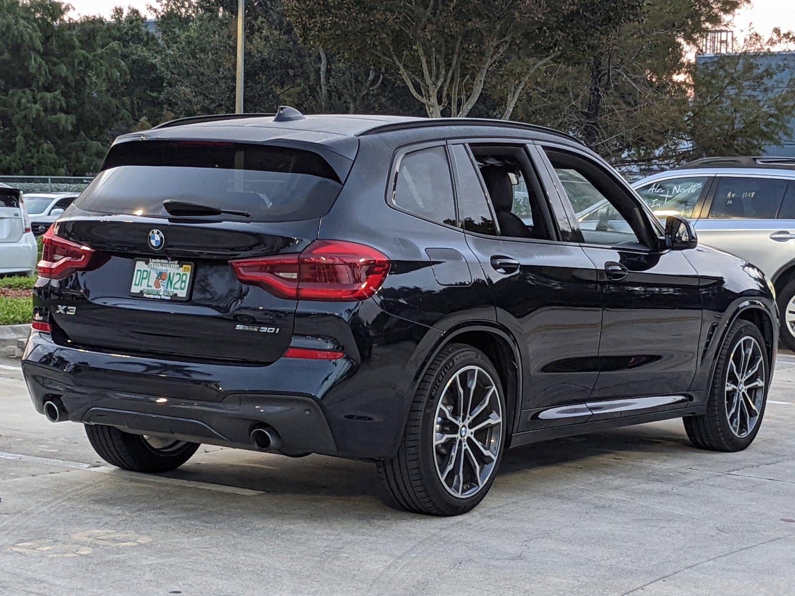 2020 BMW X3 sDrive30i Vehicle Photo in Davie, FL 33331