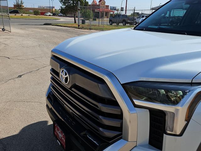 2023 Toyota Tundra 4WD Vehicle Photo in San Angelo, TX 76901