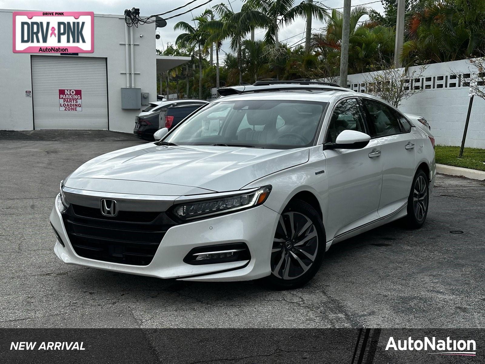 2019 Honda Accord Hybrid Vehicle Photo in Hollywood, FL 33021