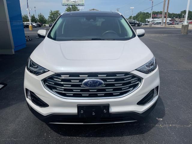 Used 2019 Ford Edge SEL with VIN 2FMPK4J91KBC27000 for sale in Poplar Bluff, MO