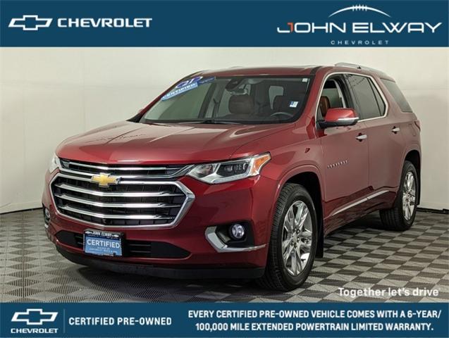 2021 Chevrolet Traverse Vehicle Photo in ENGLEWOOD, CO 80113-6708
