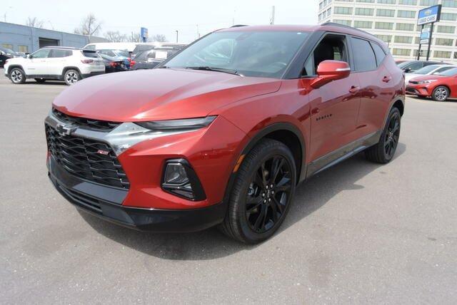 2021 Chevrolet Blazer Vehicle Photo in DETROIT, MI 48207-4102